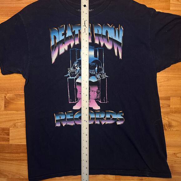 Death Row Records T-Shirt Large - Picture 5 of 5